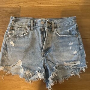 Agolde Parker Vintage Denim shorts